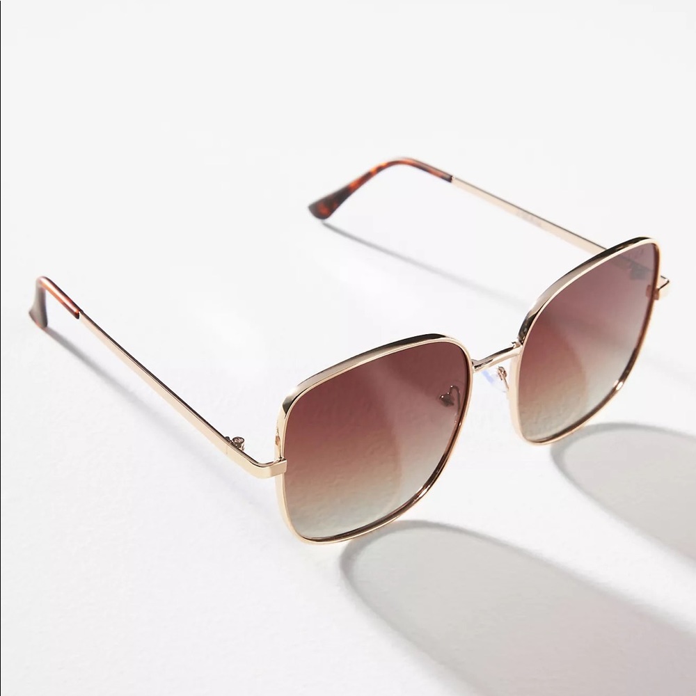 Anthropologie Krissy Square Sunglasses - NWT